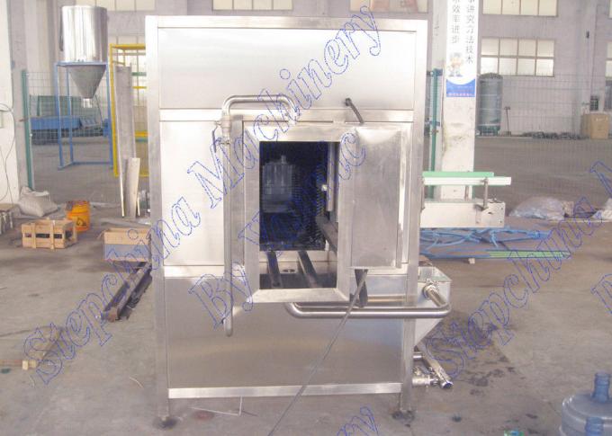 เครื่องซักผ้าภายนอกสายการผลิตน้ำดื่มบรรจุขวด 300-600 B / H